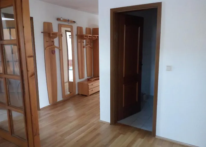 아파트 Grosse Am Gruenen Stadtrand *